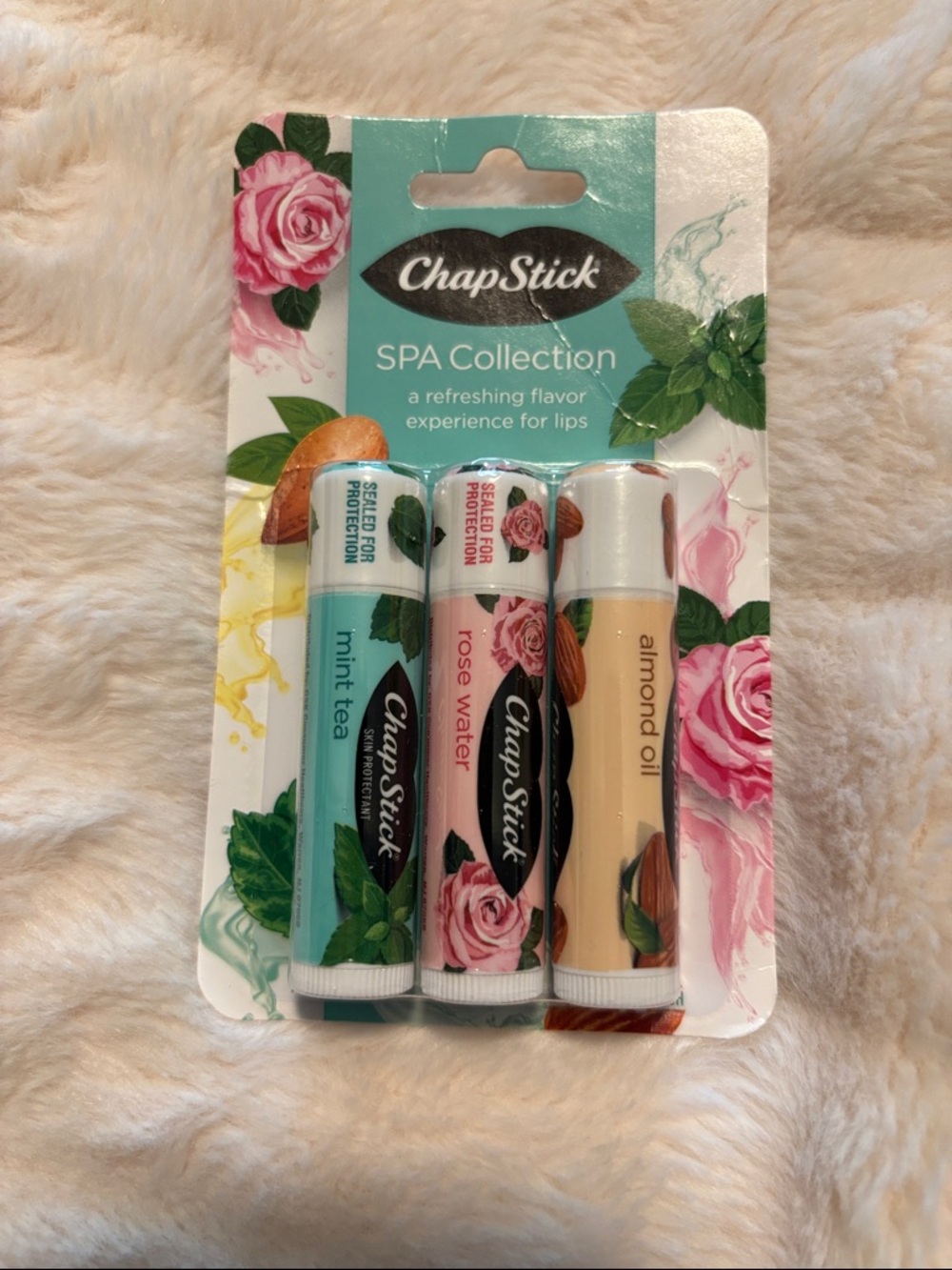 Spa Collection Lip Balm Set